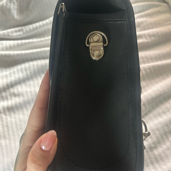 Skull Pattern Black Mini Bag - Picture 3 of 6